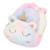 Cute Cartoon Backpack Soft Plush Toy Backpack Compact Schoolbag with   Strap for Girls Kids Toddlers