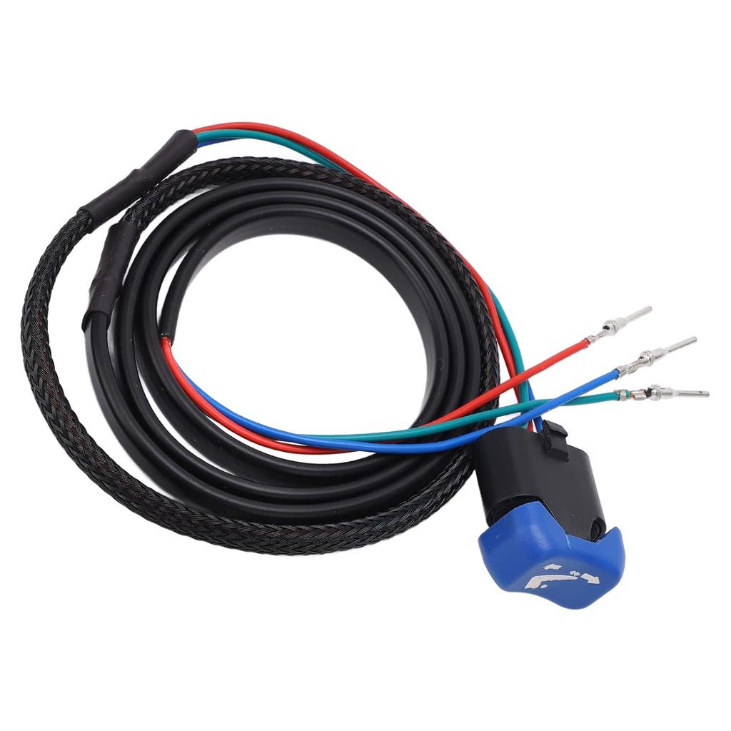 Power Trim Tilt Switch Assembly PVC 5006358 Replacement for Outboard Remote Control Box Outboard Trim Tilt Switch Assembly