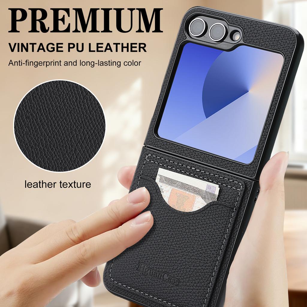 Suitable for Samsung ZFlip7FE G2 Siamese ZFlip6 mobile phone case ZFlip5 anti-drop ZFlip4 protective case