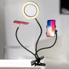 10X LED Magnifying Lamp 360°Flexible Adjustable Gooseneck Magnifier Light for Reading Craft Close Work