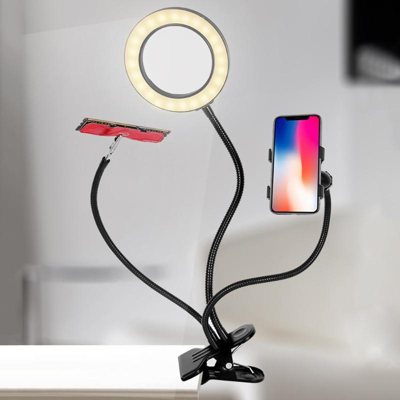 10X LED Magnifying Lamp 360°Flexible Adjustable Gooseneck Magnifier Light for Reading Craft Close Work