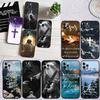 Bible verse Jesus Christ Phone Case for OPPO A40 A60 A80 A15 A16 A16K A12 A17 A17K A54 A54S A53 A53S A55 A56 A57 A98 F23