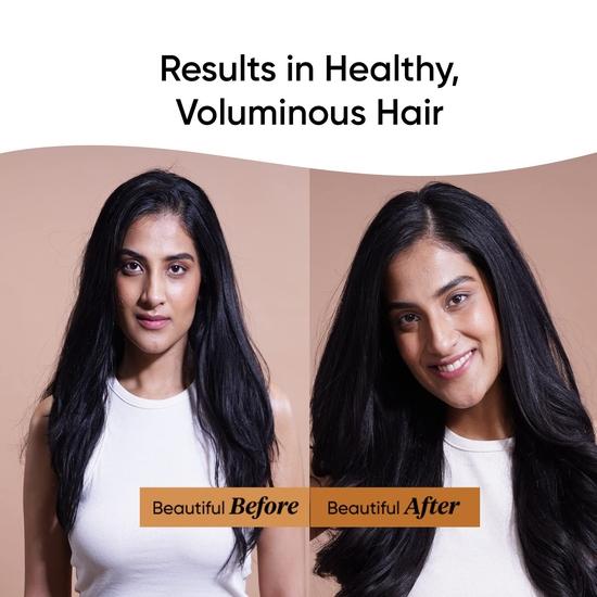 DOT & KEY Pea Peptide Strengthening Moringa & Argan Hair Mask | Hair Mask For Hair Fall Control | Hair Mask For Dry And Frizzy Hair | 200 Millilitre