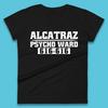 Alcatraz Psychatrie 616-616 Gefängnis Halloween Kostüm Gefangener Psychatrie Damen T-Shirt Herren Oberteile Unisex Oberteil