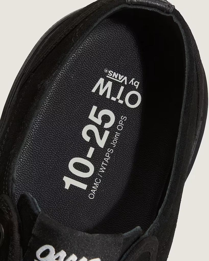 VN000MYHCJI WTAPS OAMC Vans OTW Seylynn Lug Negro (de los hombres)