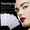Cross-border European & American Nude Eye Makeup Stickers - Eyeshadow & Eyeliner Templates