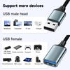 USB Splitter Cable 1 in 3 Out,USB-A expansion hub, multi USB port expansion converter for Car, PC,Computer,Keyboard
