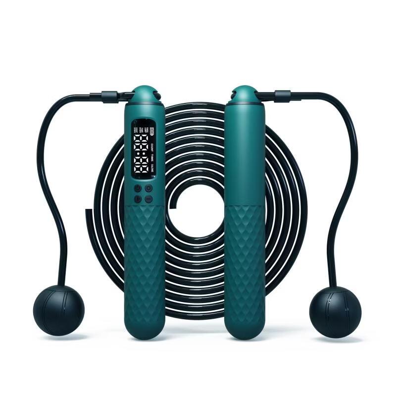 Smart Rechargeable Steel Wire Skipping Rope