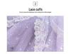 Girls' Lolita Tulle Cake Dress - Autumn/Spring Fashion for Little Girls