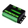 Industrieller Hutschienen-USB-zu-4-Port-RS485-Konverter, Multi-System-kompatibel