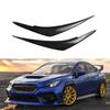 1 Par de Pegatinas de Cejas para Faros de Fibra de Carbono para 22-25 Subaru Impreza WRX STI