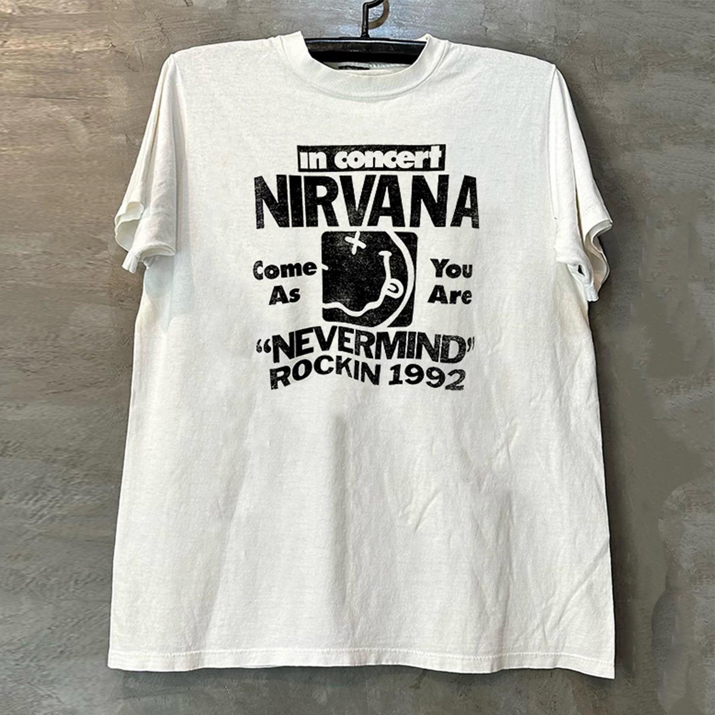 Nirvana rock heavyweight T-Shirt S