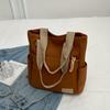 Simple Handbag Versatile Women's Tote Bag | Large Capacity for Commuting & School