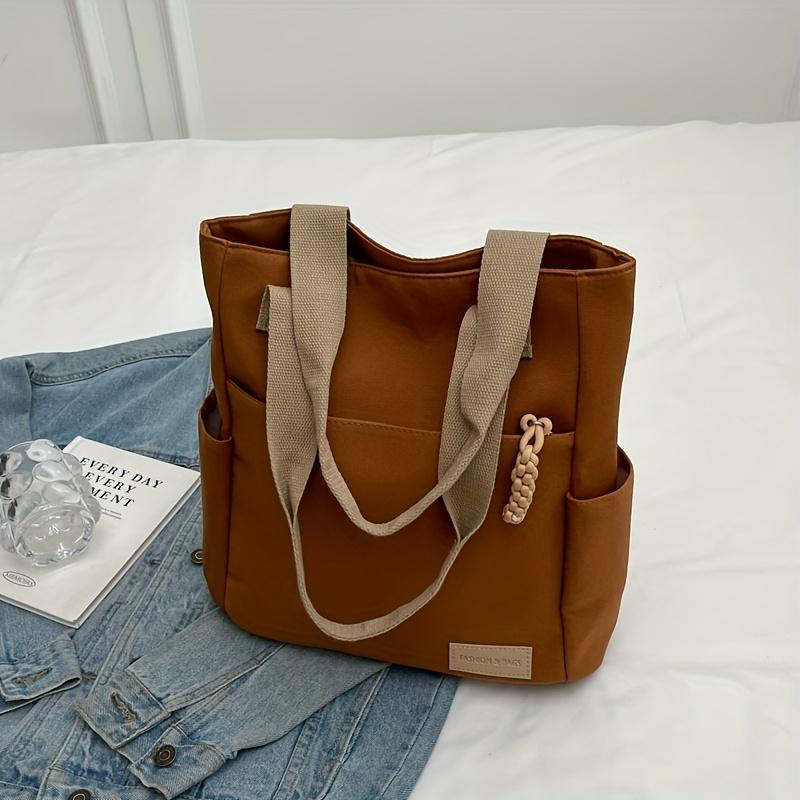 Simple Handbag Versatile Women's Tote Bag | Large Capacity for Commuting & School