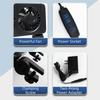 Wall Mounted Heat Dissipation Fan 1/2/3/4/5/6 Heads Fish Tank Cooler Aquarium Wall Fan  Summer