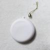 5/12PCS Painting Christmas Blank White Ball Ornaments DIY Desktop Decorative Tree  Christmas Gifts