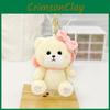 Cute Animal Pendant Backpack Hanging Decoration Key Chain Doll Birthday Gift