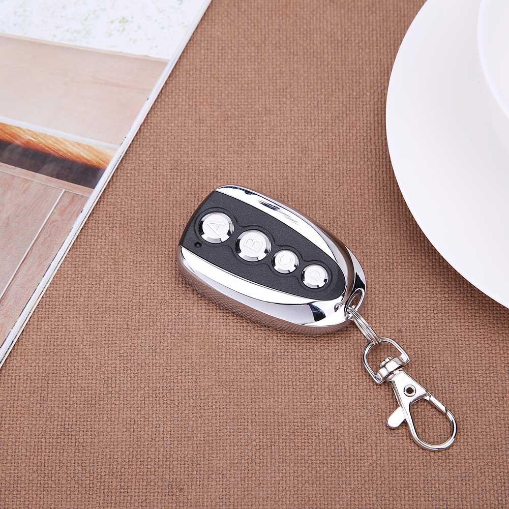 433MHz Universal 4 Channel Wireless Remote Control Duplicator Copy Door ...