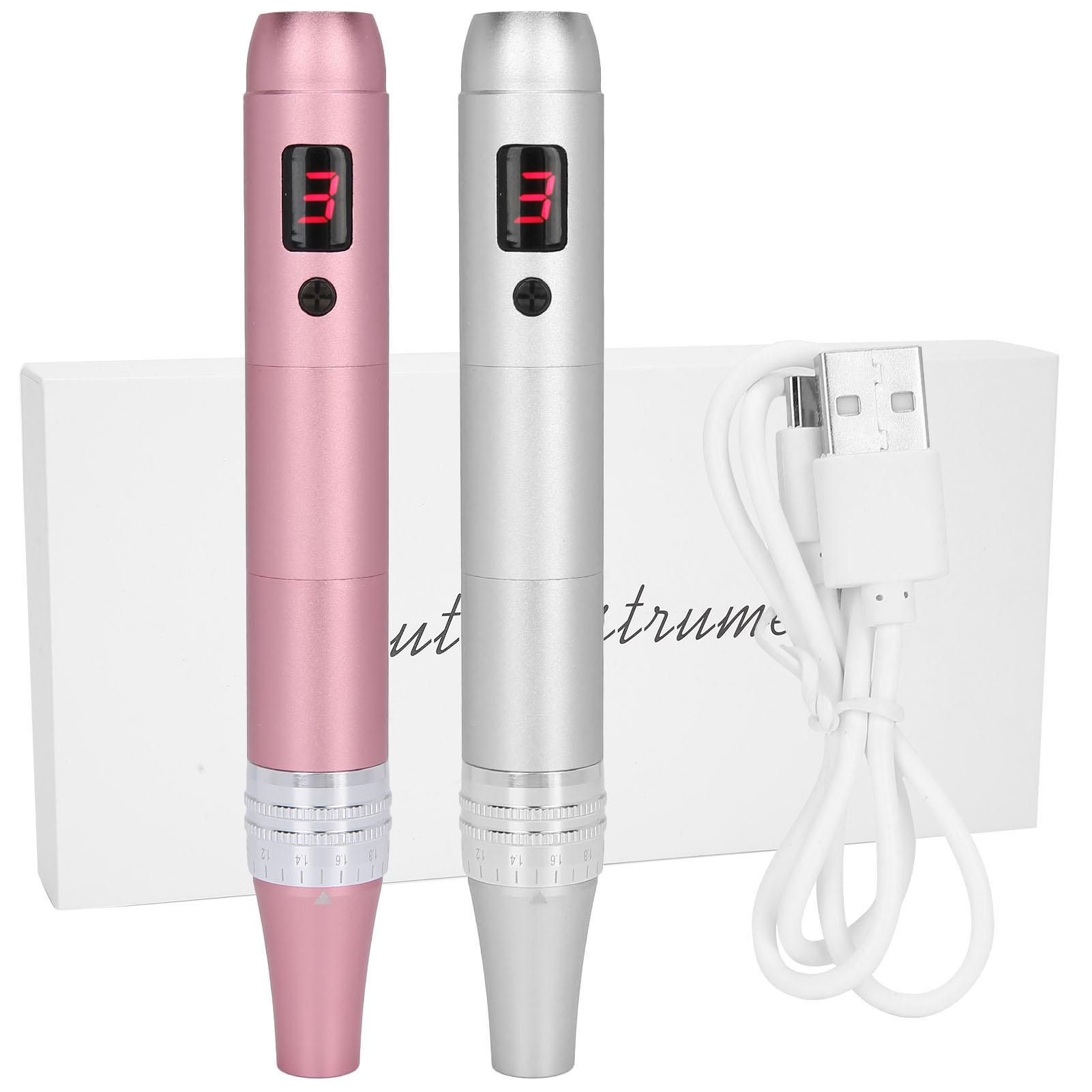

Профессиональная микроигла Derma Pen с 3 шестернями для регулировки антивозрастного терапевтического устройства для кожи