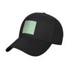 Fashion Mike Wazowski Pattern Curved Brim Baseball Cap Japanese Minimalist Womens Visor