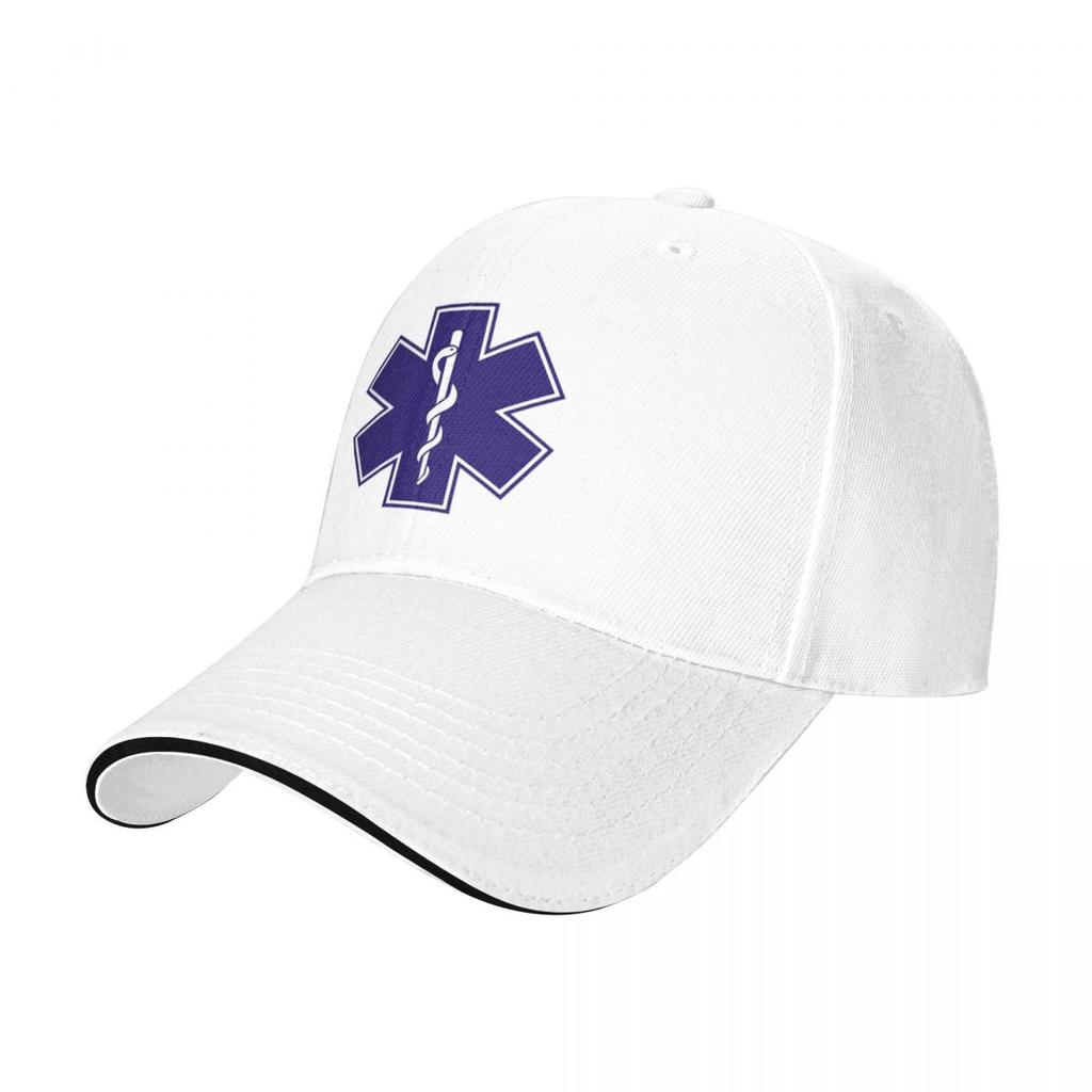 Blue Medic Ems Emt Paramedic Camping Baseball Caps Men Personalized Female Beach Sun Hat Peaked Cap