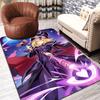 Dark Magician Girl Rug Floor Mat for Living Room or Bedroom Soft and Comfortable Carpet a Gift for Birthday and Holiday.NFF0928637
