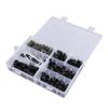 198PCS Motorcycle Sportbike Windscreen Fairing Bolts Kit Fastener Clips Screws for Honda Kawasaki Ducati