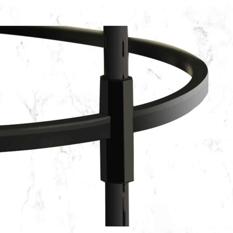 Trädgårdsgaller U-formad Växtstöd Växt Blomma Grönsaker Klätterställning Plastbelagd Stöd Tomatburar