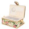 Handmade Sewing Box Cloth Sewing Storage Box Household Fabric Craft Handmade Sewing Basket Thread Needle Storage Box Organizer