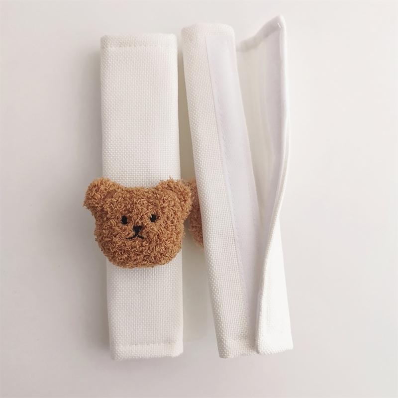 Car Seat Straps Shoulder Pads for BabyKids, Soft Seat BeltCover for Car Seat/Pushchair/Stroller/HighChair