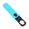 Garden Tool Blade Sharpener Blue Color Double Head Portable Hedge Shears Sharpener