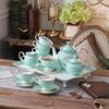 Bone China Coffee Set Ceramic Afternoon Tea Set British Light Luxury Simple Household Modern Ceramic Cup And Saucer Pot
