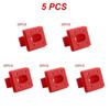 1~10PCS Red Insert Grommets Durable For E46/e65/e66/e83n Car Accessories Panel Fixing Buckles Practical Car Fasten Clips