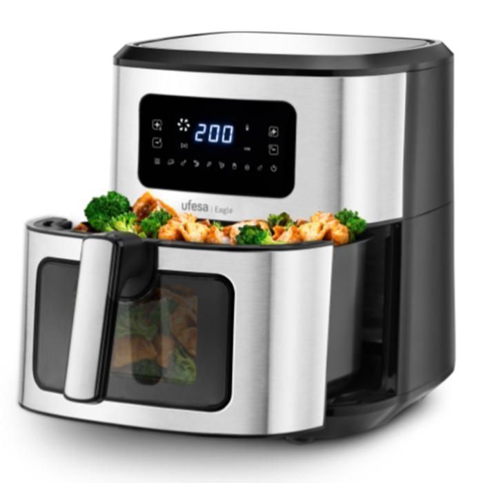 Horkovzdušná fritéza - UFESA - Eagle - 6,5 l - 1700 W - 8 přednastavených programů