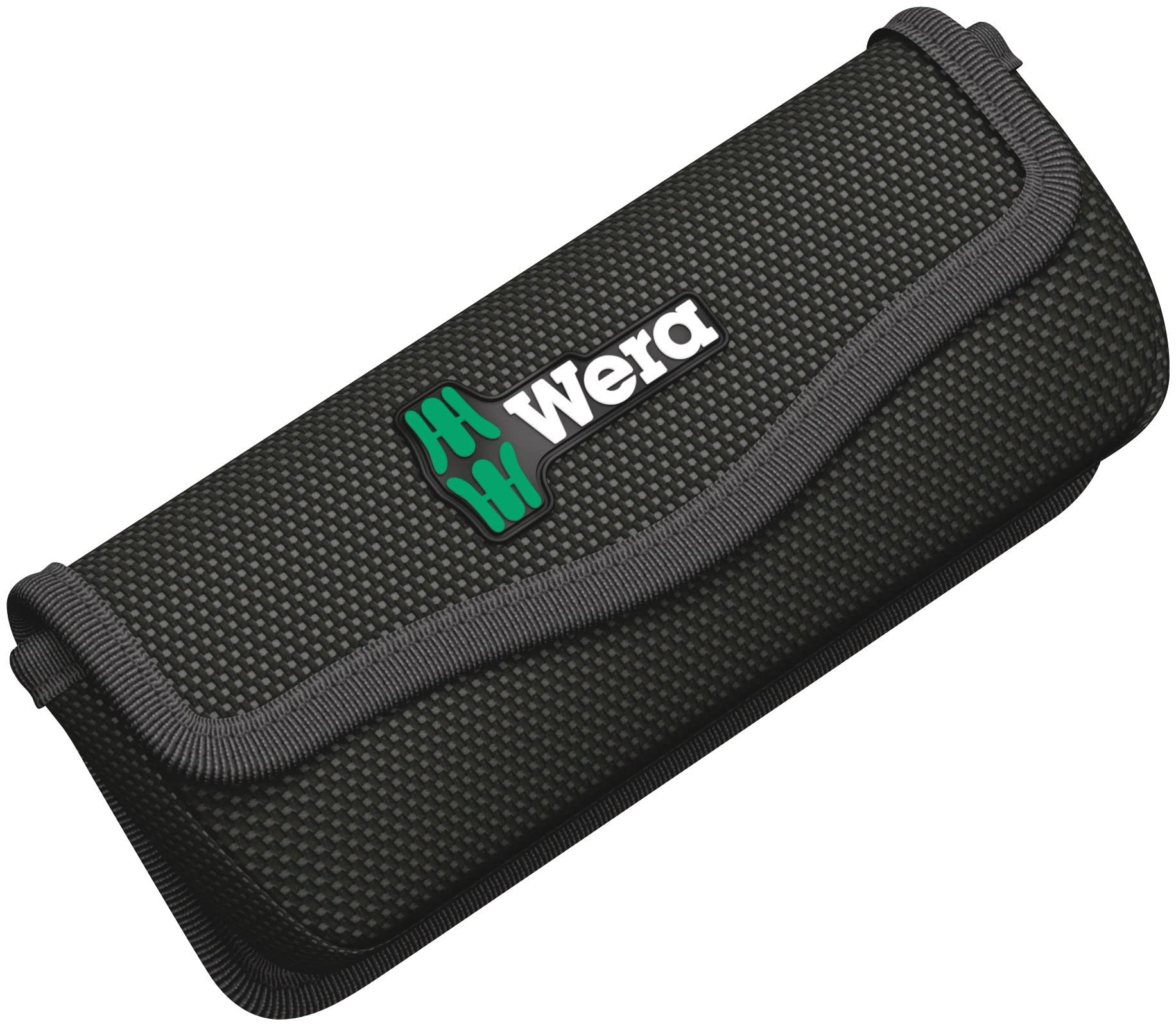 

WERA Kraft Foam Compact Interchangeable Screwdriver Storage Pouch with Belt 155 x 671386 Loop, 65mm, чёрный