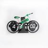 Personalized Bicycle Creative Bicycle Flip Clock Home Desktop Styling Flip Clock Fashion Decoration Gift Seat Clock