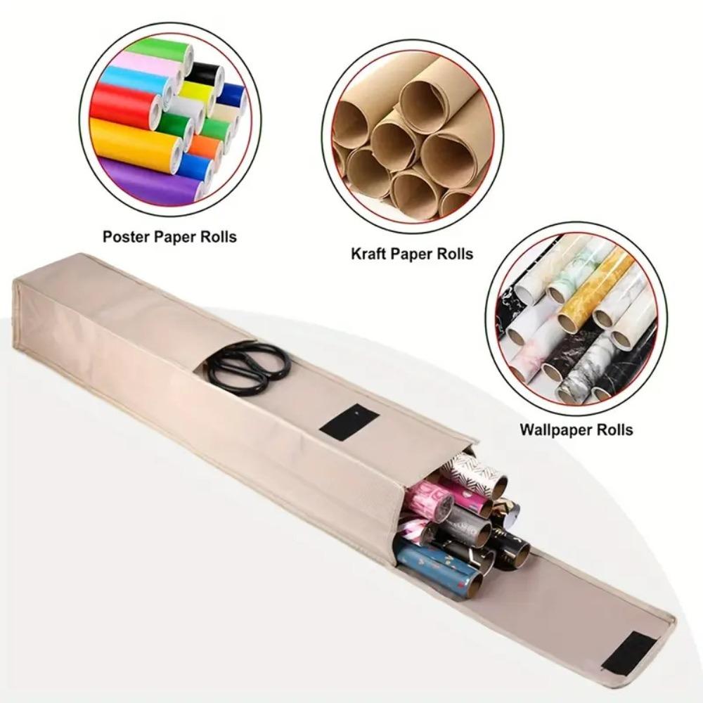 Waterproof Gift Wrapping Papers Bag Foldable Storage Bag  Home Organization