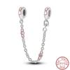 Vendi Charms a Catena con Animali, Piante, Viaggio, Design di Moda, Perline in Argento 925, 3mm, Fai da Te, Creazione di Gioielli Fini