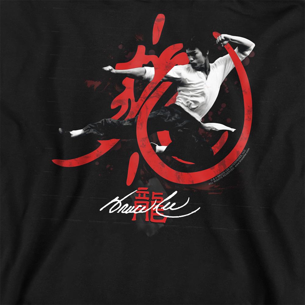 Bruce Lee Unisex Adult High Flying Sweatshirt