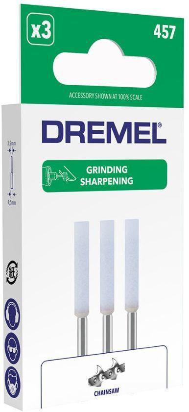 Meules d'Affutage et Auguisage Chaine Tronçonneuse 4.5mm - DREMEL 457 - ACCESSOIRE DREMEL