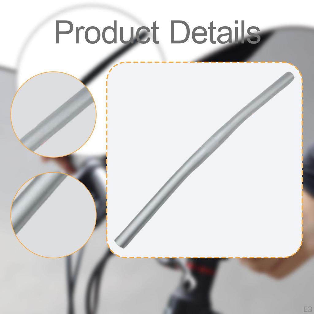 Mountain Bike Handlebar Component Premium Sturdy Handle Bar Aluminum Alloy Riser for