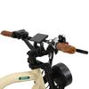 Elektrofahrrad Erwachsener Onesport W66 20" 500W Motor Volle Stoßdämpfung E-Bike 48V 13.5AH Max. Reichweite 100Km Last 180Kg Beige