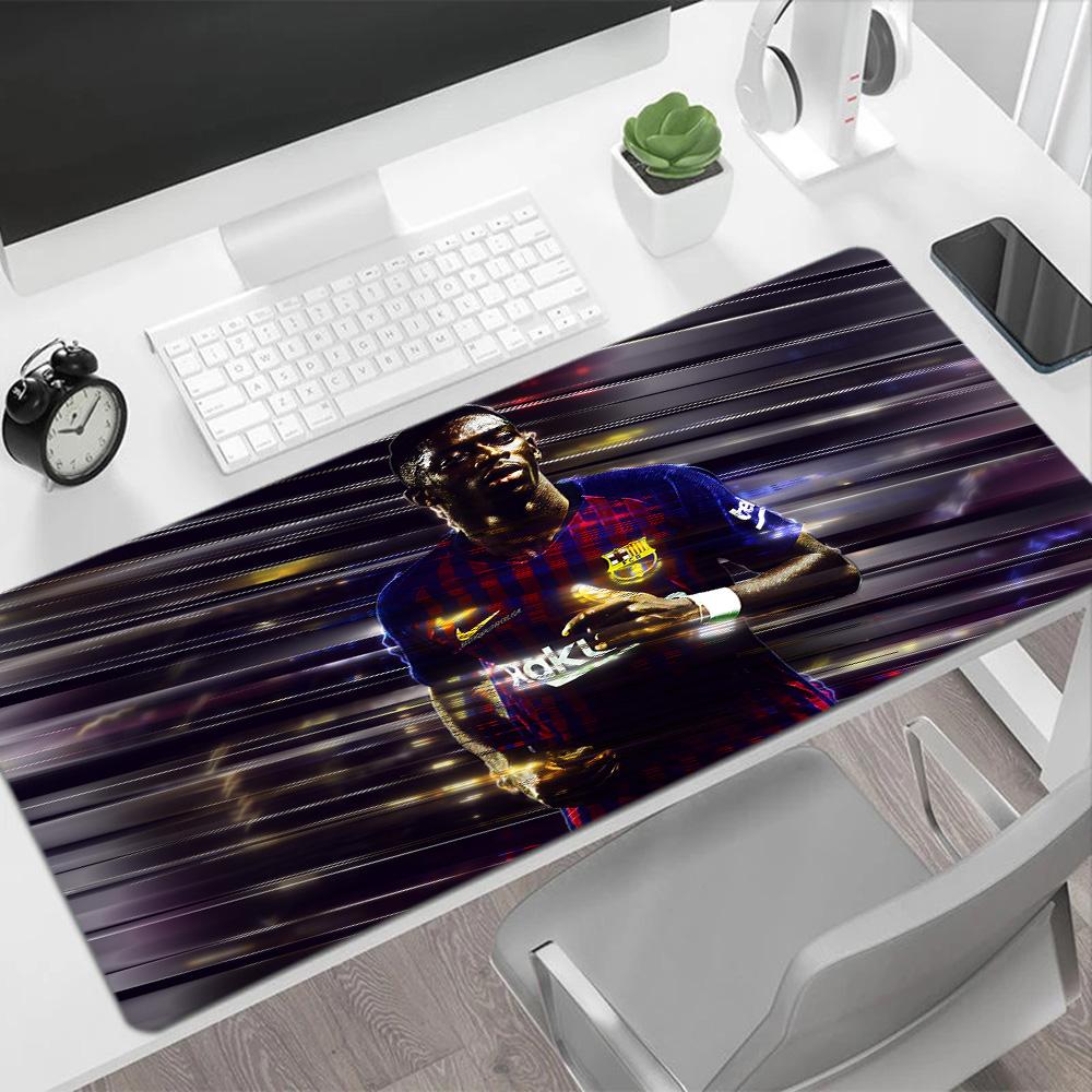 Argentina Football Player 22 Gaming Mouse Pad Desk Mouse Pad Computer Desk Mat Non-Slip Rubber Base Computer Decor Item Office Use