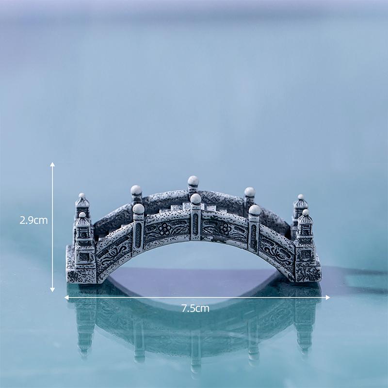 

1/2Pcs Delicate Mountain Statue Home Diy Decoration Micro Landscape Outdoor Garden Mini Rockery Ornament A8