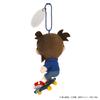 Sanei Boeki Detective Conan Fluffy Friends Conan Skateboard Plush Toy FCM01 Ver. (Mascot) W6×D8.5×H14cm