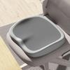 Cuscino Sedile in Memory Foam per Auto Multiuso Ergonomico per Sedia da Ufficio Cuscino Comodo per Supporto Sedile Auto e Ufficio