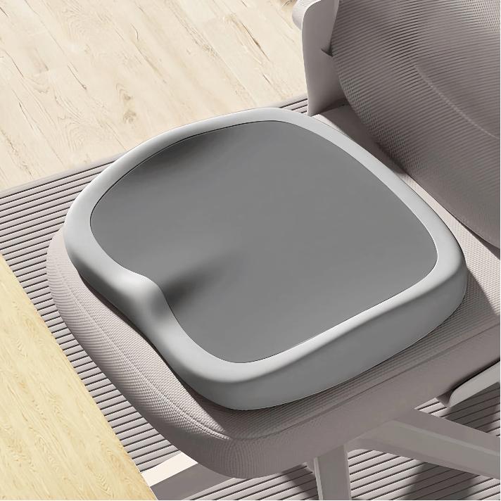 Cuscino Sedile in Memory Foam per Auto Multiuso Ergonomico per Sedia da Ufficio Cuscino Comodo per Supporto Sedile Auto e Ufficio