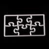 Puzzle Metal Cutting Die for Scrapbooking Paper Craft Embossing DIY Accessory
