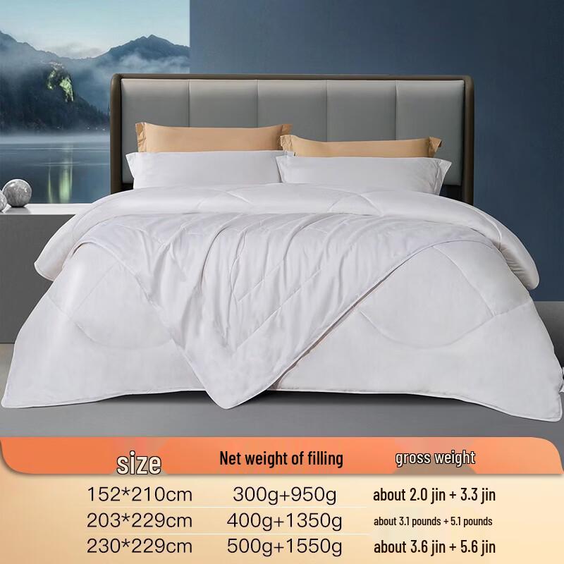 FUANNA Silk Blend All-Season Quilt