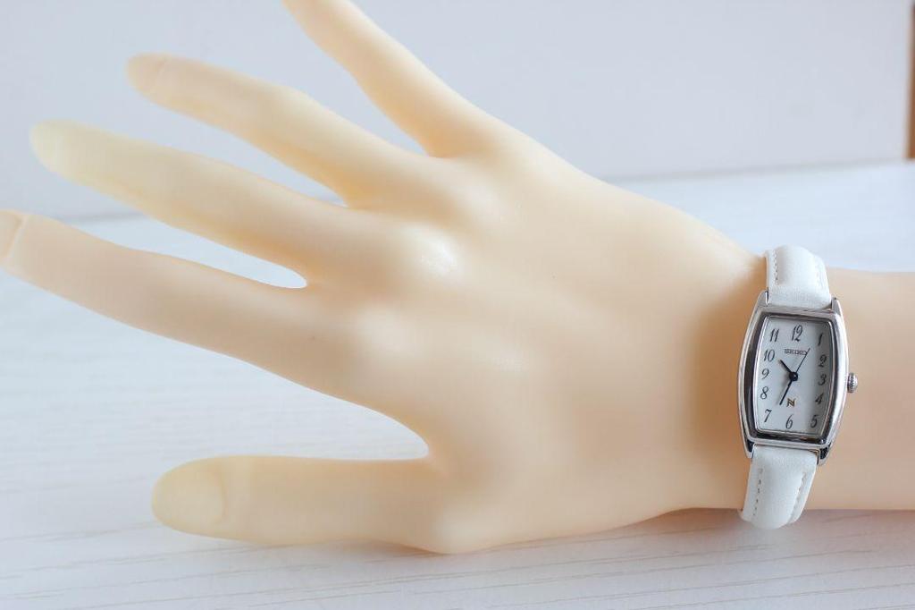 [USED] Working Seiko Noie Wristwatch 1F21-5C10